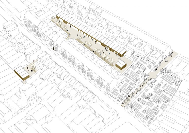 Castle Place what if projects